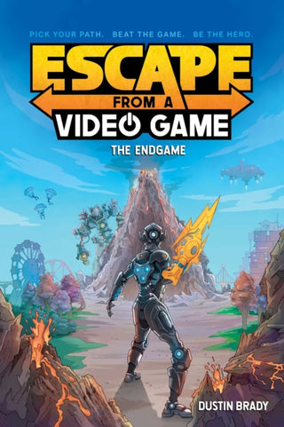 Cover image for 9781524871956 - Escape from a Video Game