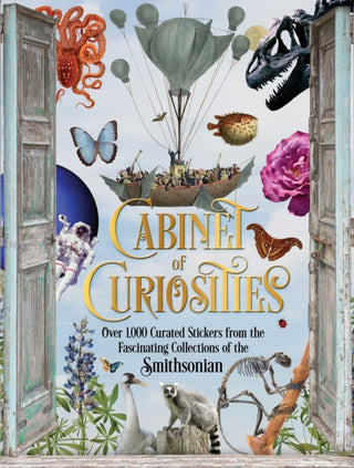 Cover image for 9781524872151 - Cabinet of Curiosities