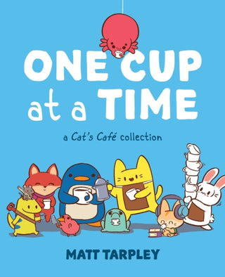 Cover image for 9781524872182 - One Cup at a Time