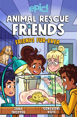Cover image for 9781524875848 - Animal Rescue Friends: Friends Fur-ever