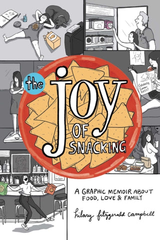 Cover image for 9781524876456 - The Joy of Snacking