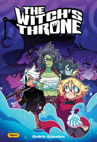 Cover image for 9781524876500 - The Witch's Throne