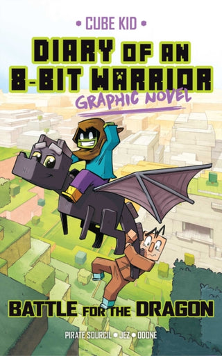 Cover image for 9781524876791 - Diary of an 8-Bit Warrior Graphic Novel