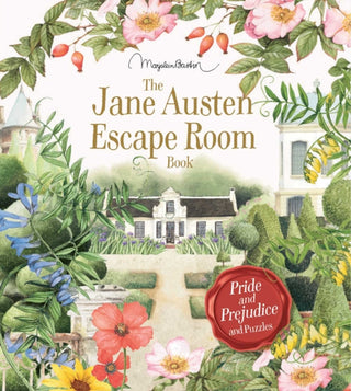 Cover image for 9781524876883 - The Jane Austen Escape Room Book