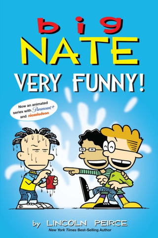 Supplemental image for 9781524876951 - Big Nate: Very Funny!