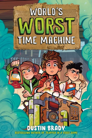 Cover image for 9781524877088 - World's Worst Time Machine