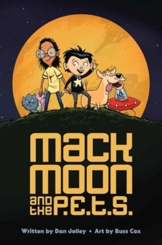 Cover image for 9781524878269 - Mack Moon and the P.E.T.S.