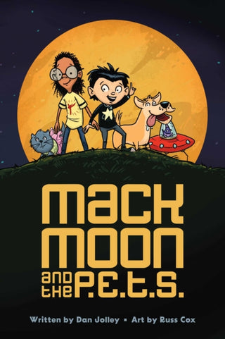 Cover image for 9781524878269 - Mack Moon and the P.E.T.S.
