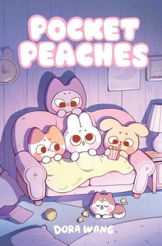Cover image for 9781524878641 - Pocket Peaches