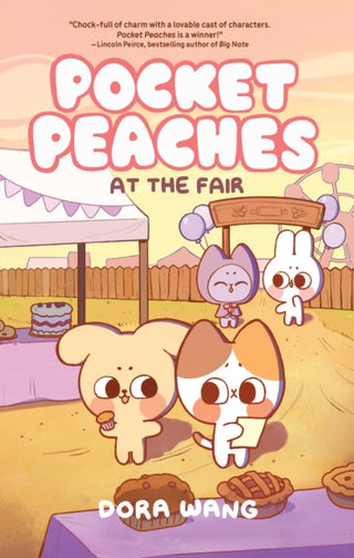 Cover image for 9781524878658 - Pocket Peaches: At the Fair