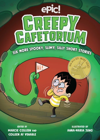 Cover image for 9781524878665 - Creepy Cafetorium: Six More Spooky, Slimy, Silly Short Stories