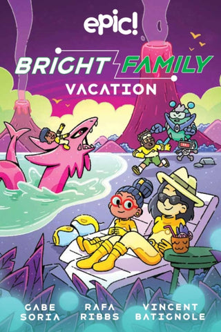 Cover image for 9781524878689 - The Bright Family: Vacation