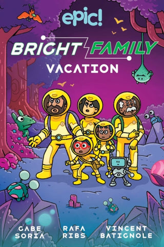 Cover image for 9781524878689 - The Bright Family: Vacation