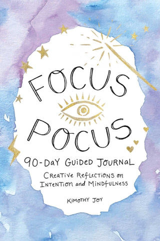 Cover image for 9781524878757 - Focus Pocus 90-Day Guided Journal