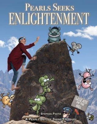Cover image for 9781524879242 - Pearls Seeks Enlightenment