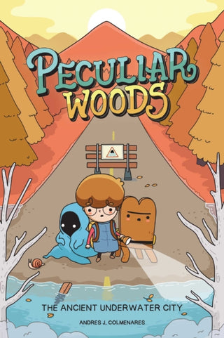 Cover image for 9781524879297 - Peculiar Woods: The Ancient Underwater City