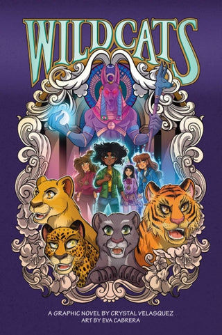 Supplemental image for 9781524879679 - Wildcats