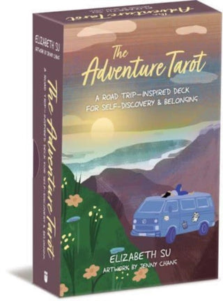 Cover image for 9781524879778 - The Adventure Tarot
