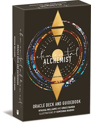 Cover image for 9781524880132 - Elemental Alchemist Oracle Deck and Guidebook