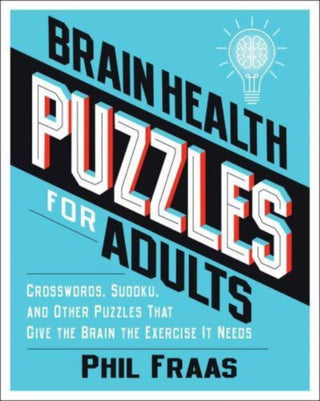Cover image for 9781524880491 - Brain Health Puzzles for Adults
