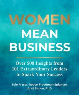 Cover image for 9781524880507 - Women Mean Business