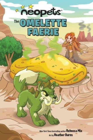 Cover image for 9781524880590 - Neopets: The Omelette Faerie
