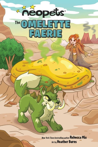 Supplemental image for 9781524880590 - Neopets: The Omelette Faerie