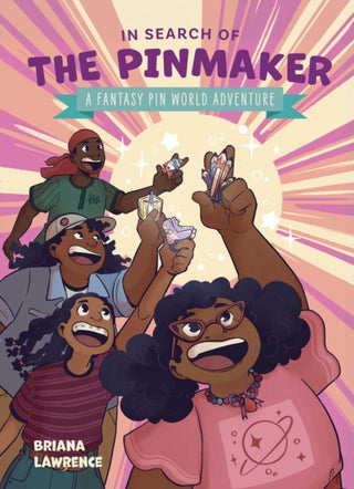 Cover image for 9781524880729 - In Search of the Pinmaker: A Fantasy Pin World Adventure