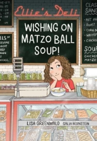 Cover image for 9781524881115 - Wishing on Matzo Ball Soup!