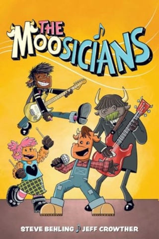 Supplemental image for 9781524881146 - The Moosicians