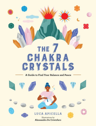 Supplemental image for 9781524881252 - The 7 Chakra Crystals