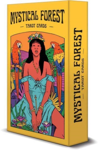 Cover image for 9781524881344 - Mystical Forest Tarot