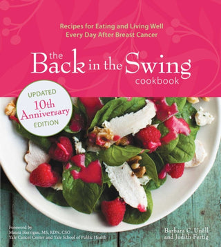 Cover image for 9781524882471 - The Back in the Swing Cookbook, 10th Anniversary Edition