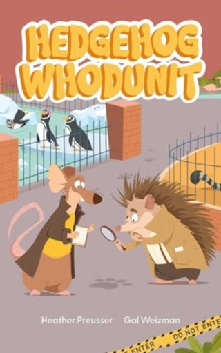 Supplemental image for 9781524882525 - Hedgehog Whodunit