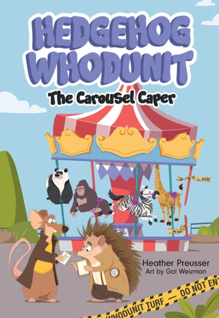 Supplemental image for 9781524882532 - Hedgehog Whodunit: The Carousel Caper