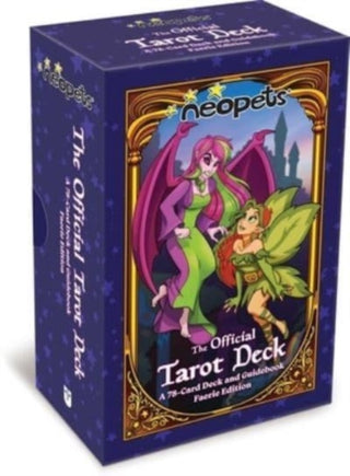 Supplemental image for 9781524882556 - Neopets: The Official Tarot Deck
