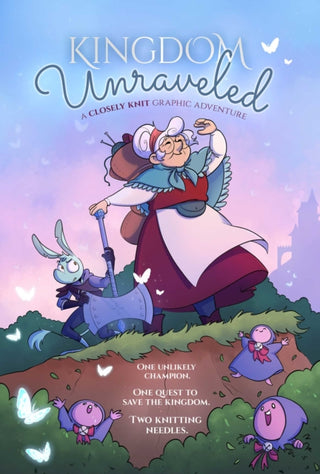 Cover image for 9781524883638 - Kingdom Unraveled