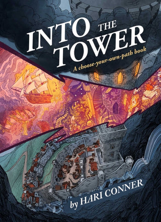 Cover image for 9781524883867 - Into the Tower