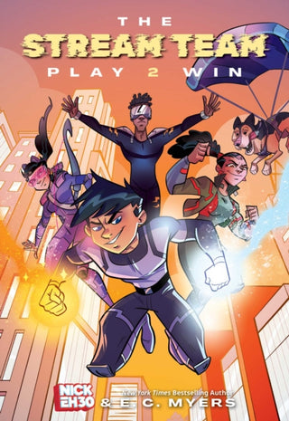 Cover image for 9781524884598 - The Stream Team: Play 2 Win