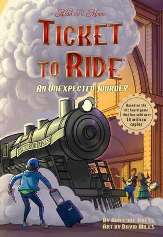 Supplemental image for 9781524884628 - Ticket to Ride™  : An Unexpected Journey