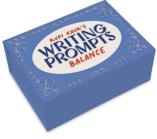 Cover image for 9781524884673 - Rupi Kaur's Writing Prompts Balance