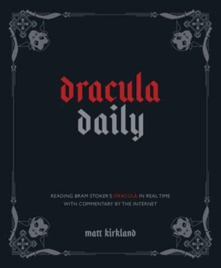 Cover image for 9781524884703 - Dracula Daily