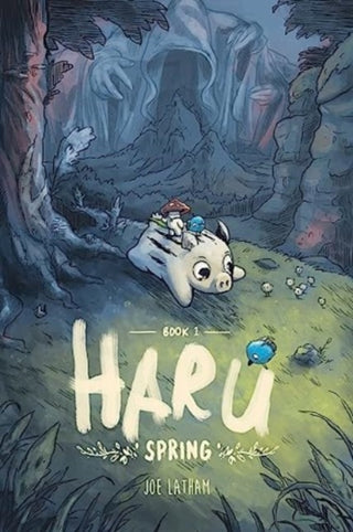 Cover image for 9781524884734 - Haru