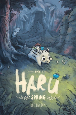 Cover image for 9781524884734 - Haru