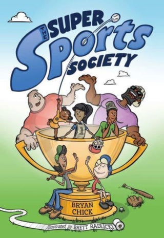 Cover image for 9781524884796 - The Super Sports Society