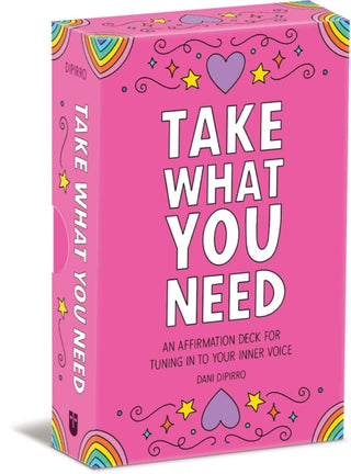 Cover image for 9781524884857 - Take What You Need