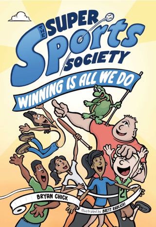 Cover image for 9781524884888 - The Super Sports Society Vol. 2