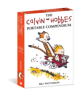 Supplemental image for 9781524884970 - The Calvin and Hobbes Portable Compendium Set 1