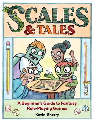 Cover image for 9781524885564 - Scales & Tales