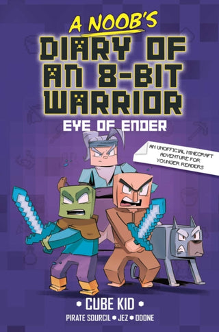 Supplemental image for 9781524886004 - A Noob's Diary of an 8-Bit Warrior